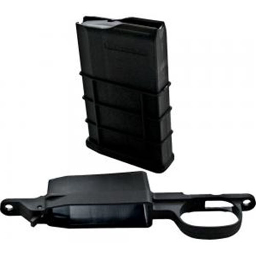 Il kit di conversione AmmoBoost ATIK10R per Howa 1500 trasforma il caricatore interno in un caricatore estraibile da 10 colpi, garantendo installazione semplice e maggiore capacità.